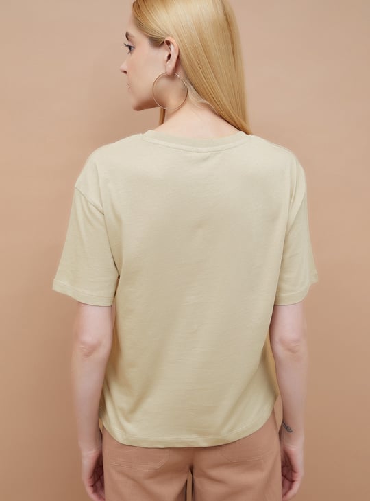FAME FOREVER Graphic Print T-shirt