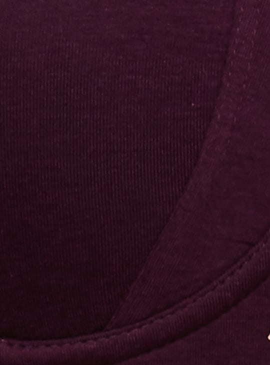 ENAMOR Solid Padded Non Wired T-shirt Bra