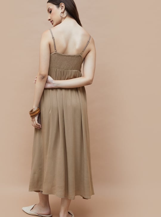 GINGER Crochet A-Line Dress