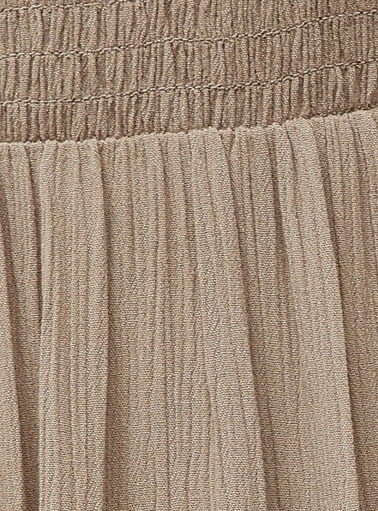 GINGER Crochet A-Line Dress