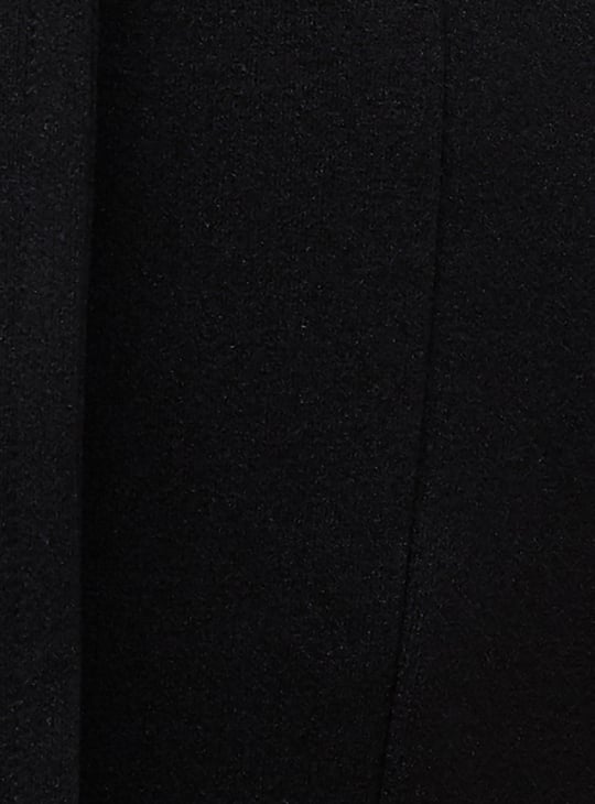 CODE Solid Belted Skirt