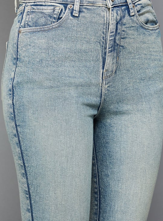 XPOSE Washed Slim Fit Jeans