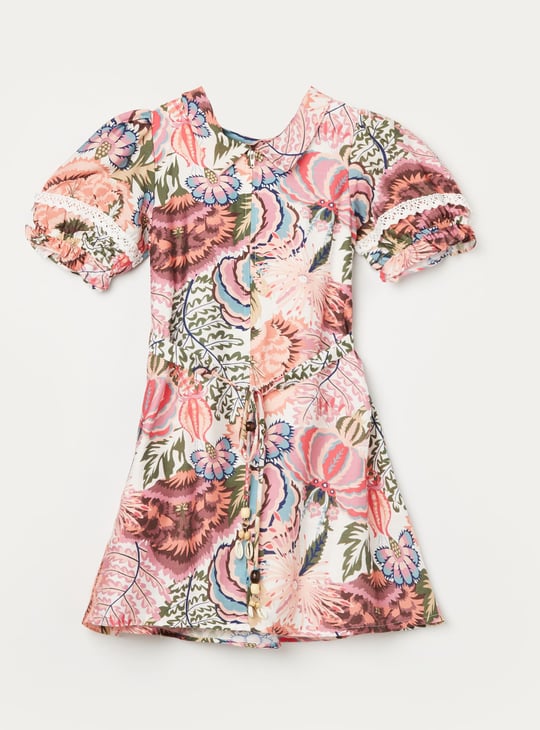 PEPPERMINT Girls Printed A-line Dress