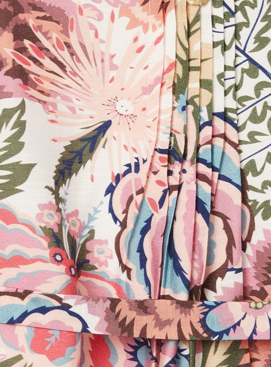 PEPPERMINT Girls Printed A-line Dress