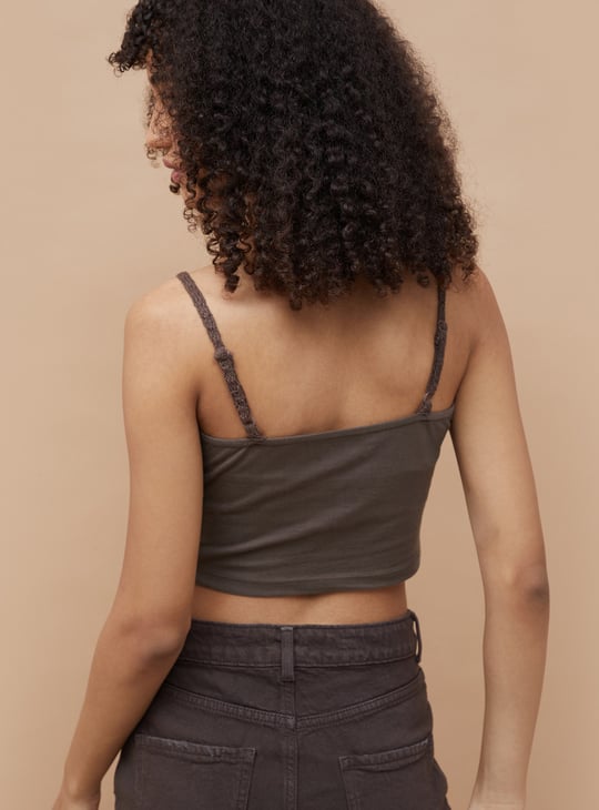 GINGER Crochet Crop Top