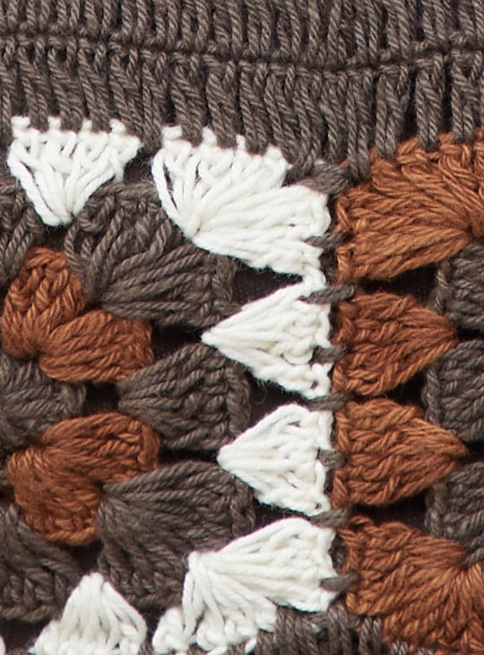 GINGER Crochet Crop Top