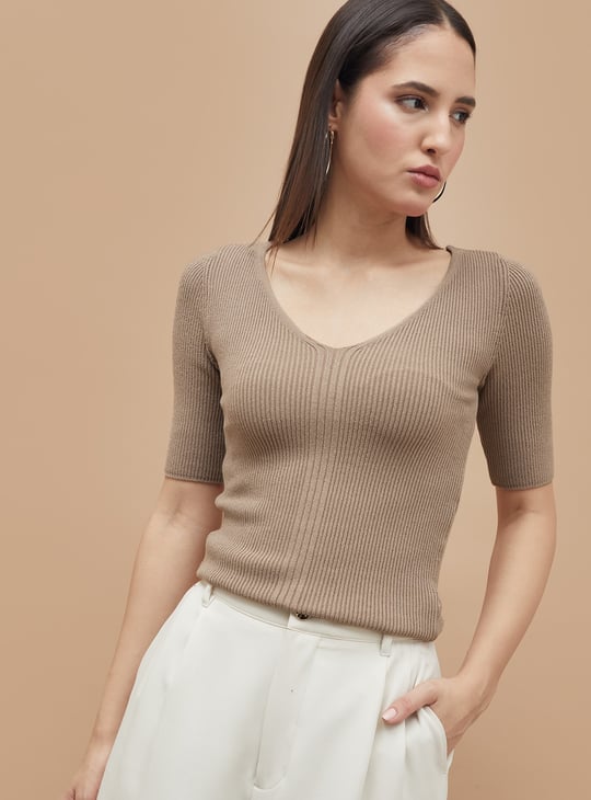 CODE CLASSIC Ribbed Top