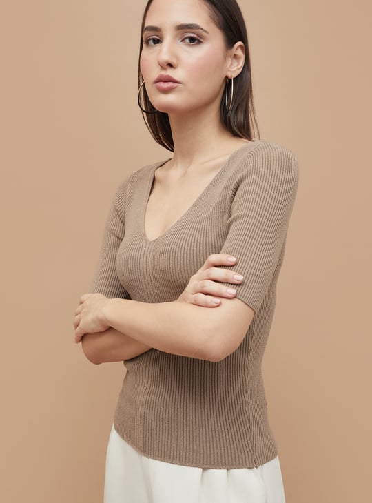 CODE CLASSIC Ribbed Top