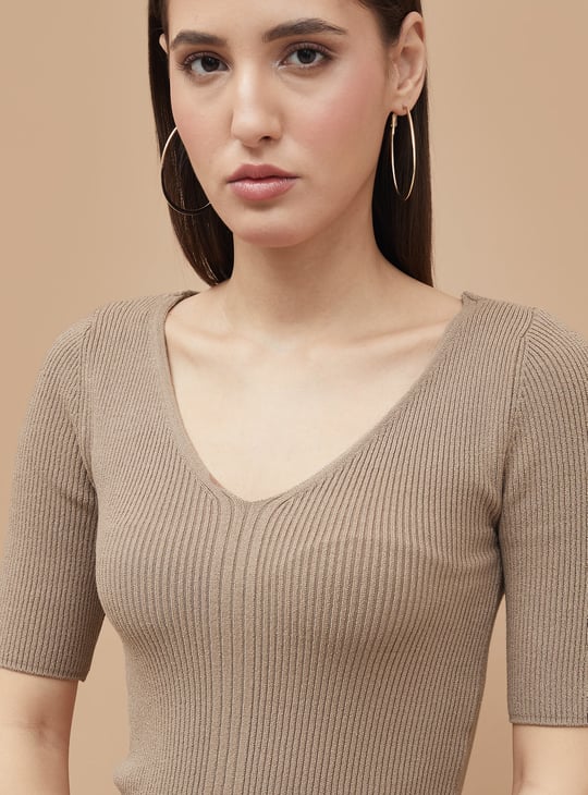 CODE CLASSIC Ribbed Top