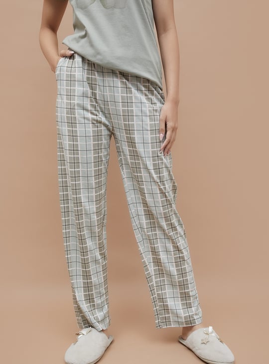 GINGER Checked Pyjamas