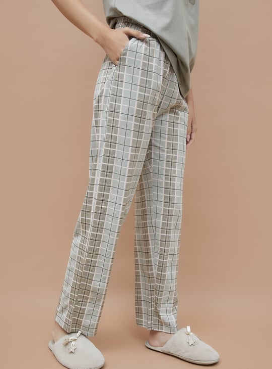 GINGER Checked Pyjamas