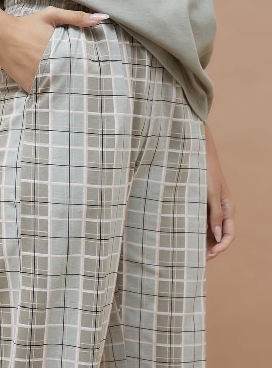 GINGER Checked Pyjamas
