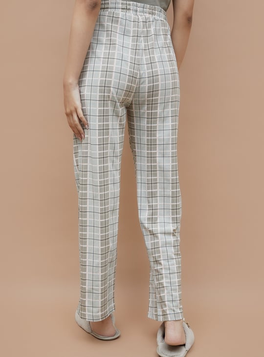 GINGER Checked Pyjamas