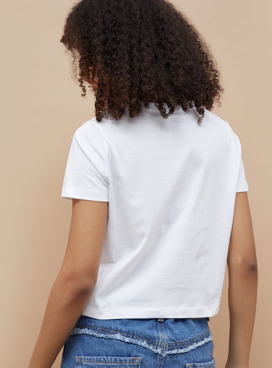 GINGER Kuromi Print T-shirt