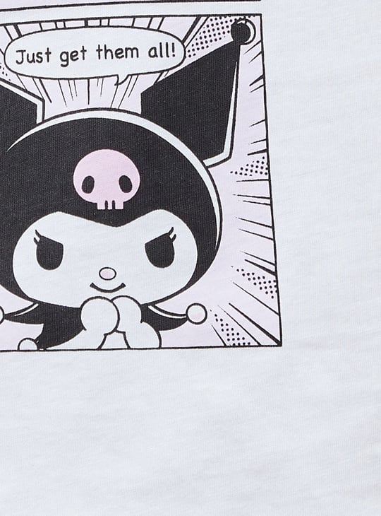 GINGER Kuromi Print T-shirt