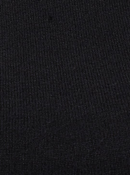 CODE Knitted Cap Sleeves Top
