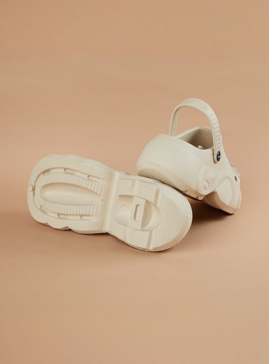 GINGER Jibbitz Charms Platform Clogs