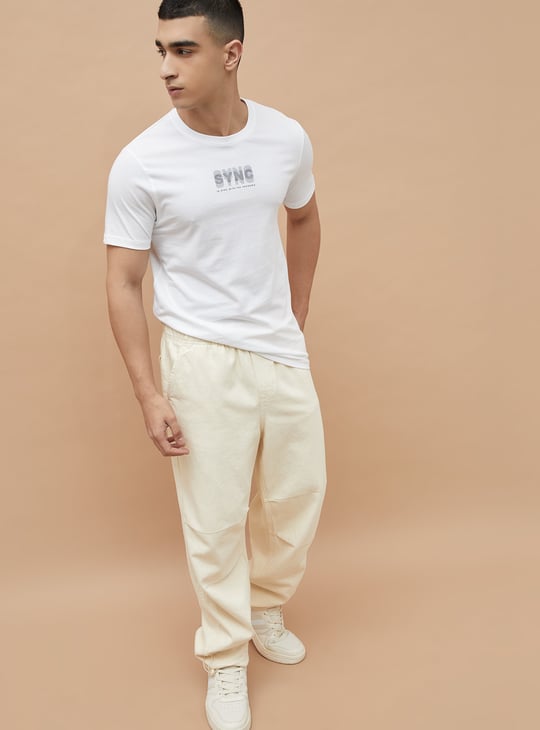 BOSSINI Printed T-shirt