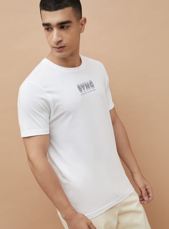 BOSSINI Printed T-shirt