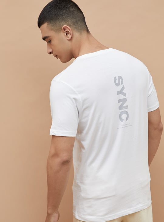 BOSSINI Printed T-shirt