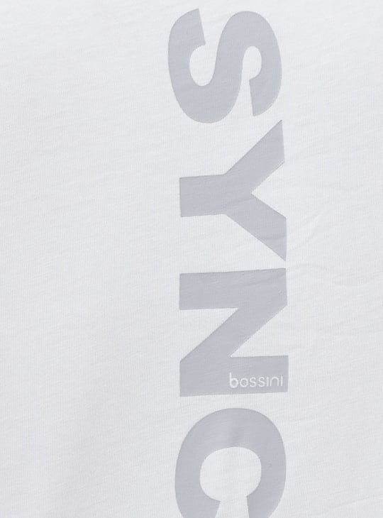 BOSSINI Printed T-shirt