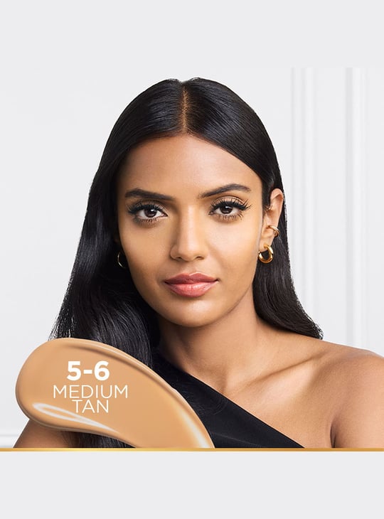 L'OREAL PARIS Infallible 24H Tinted Serum Foundation - 5-6 Medium To Tan - 30ml