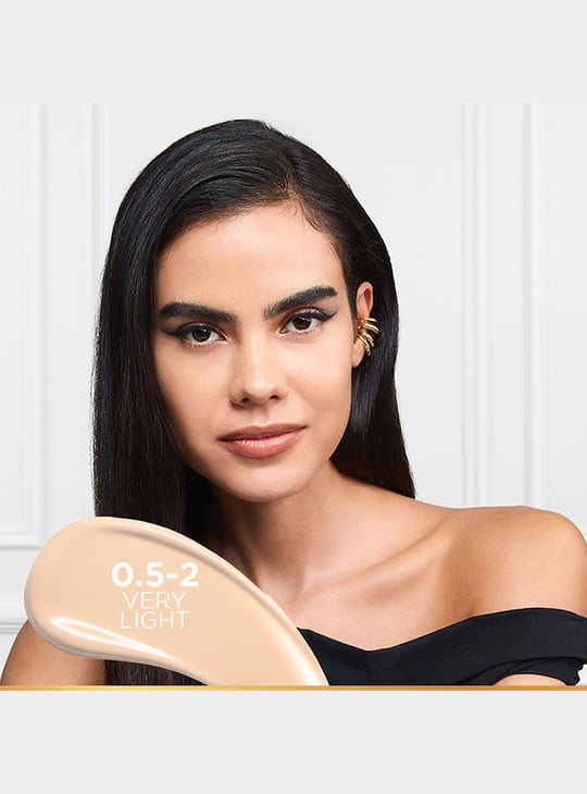 L'OREAL PARIS Infallible 24H Tinted Serum Foundation - 0.5-2 Very Light - 30ml
