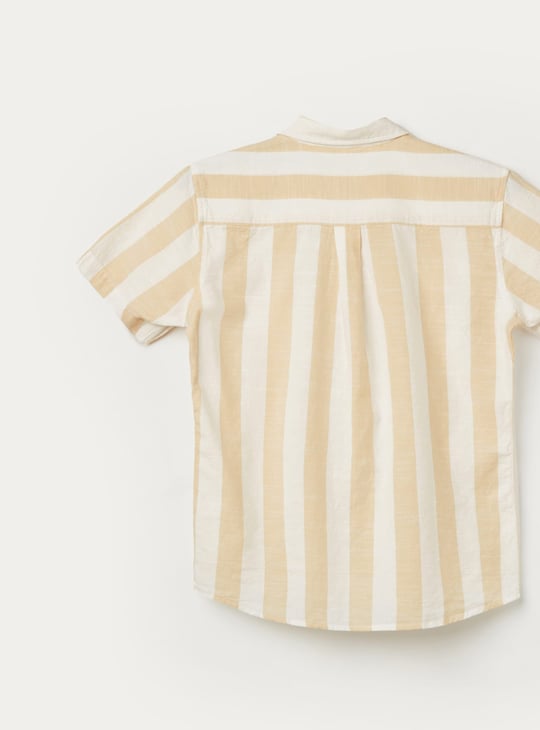 FAME FOREVER Boys Striped Shirt