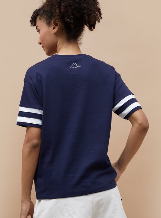 KAPPA Patchwork Active T-shirt