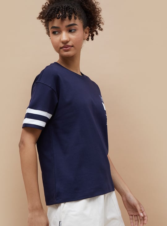 KAPPA Patchwork Active T-shirt
