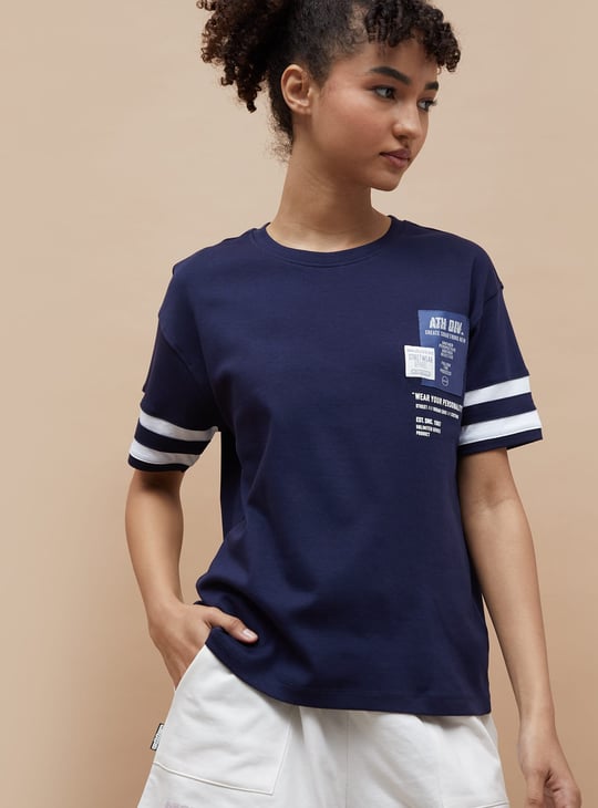 KAPPA Patchwork Active T-shirt