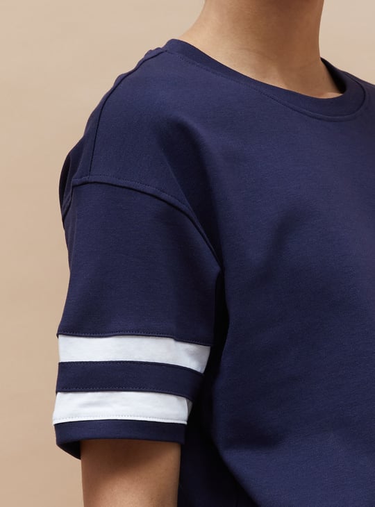 KAPPA Patchwork Active T-shirt