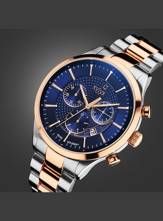 XYLYS Triumph Swiss Chronograph Watch - NT40056KM01E