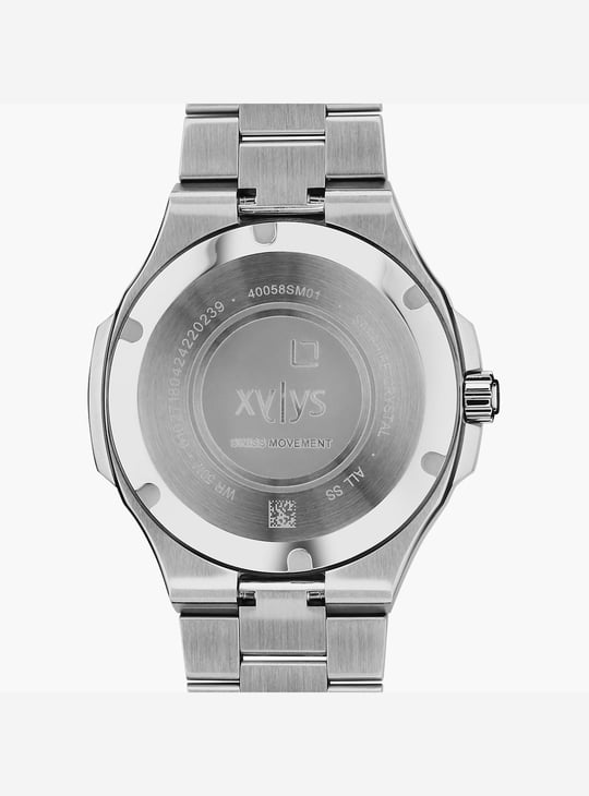 XYLYS Integra Swiss Analog Watch - NT40058SM01E