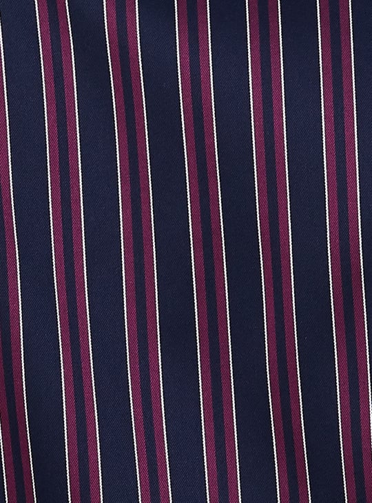 ALLEN SOLLY Striped Sport Fit Shirt