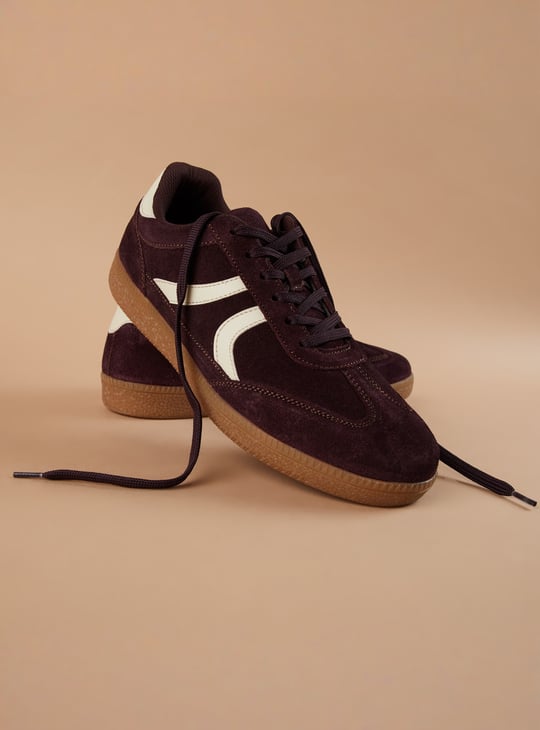 GINGER Side Striped Sneakers