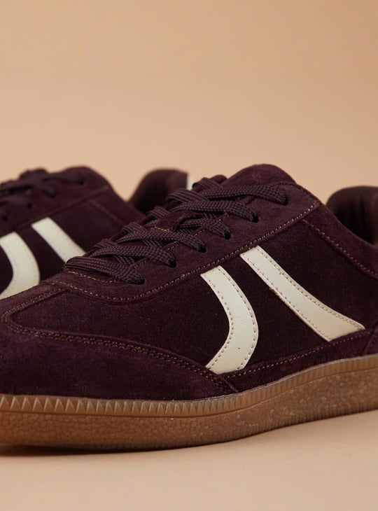 GINGER Side Striped Sneakers