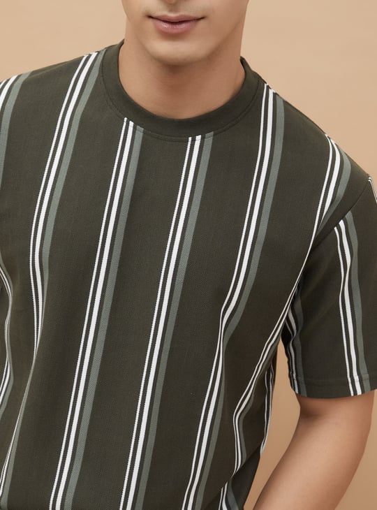 FAME FOREVER Striped T-shirt