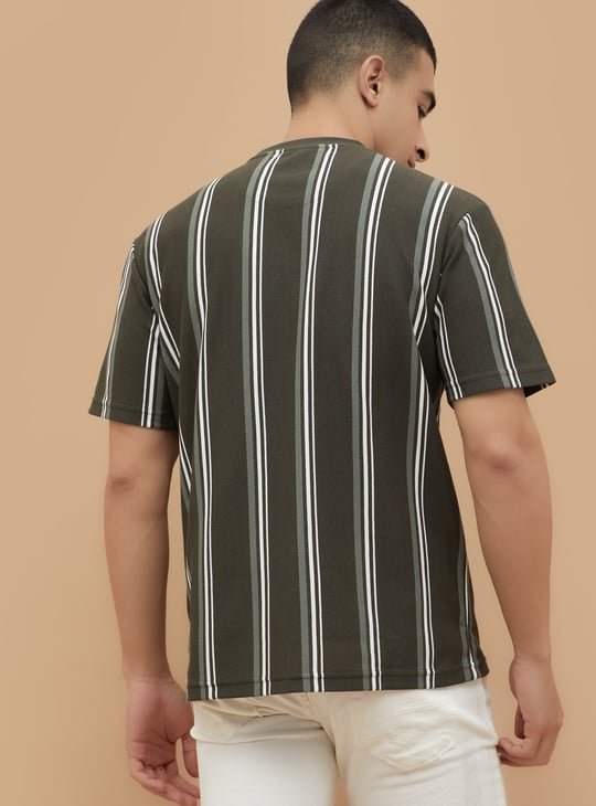 FAME FOREVER Striped T-shirt