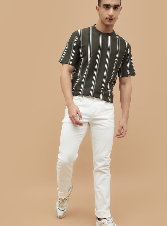 FAME FOREVER Striped T-shirt
