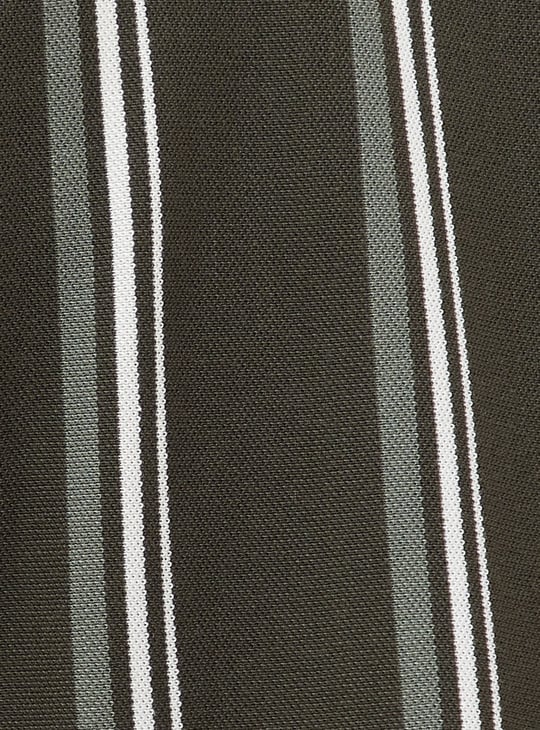 FAME FOREVER Striped T-shirt
