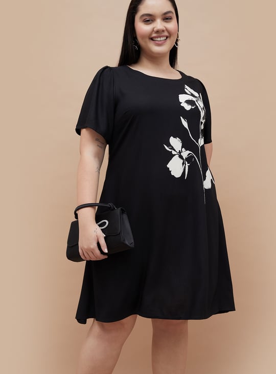 NEXUS Floral Print Shift Dress