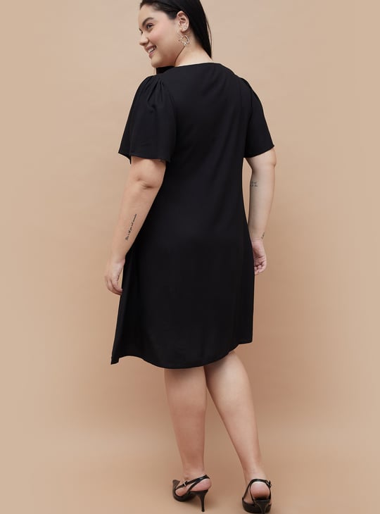 NEXUS Floral Print Shift Dress
