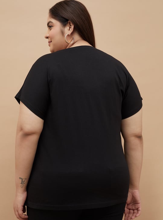 NEXUS Floral Print T-shirt