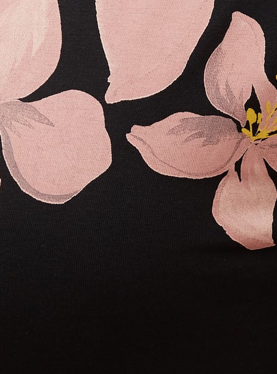 NEXUS Floral Print T-shirt