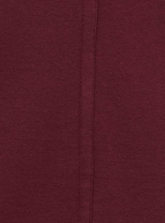 NEXUS Solid V-neck T-shirt