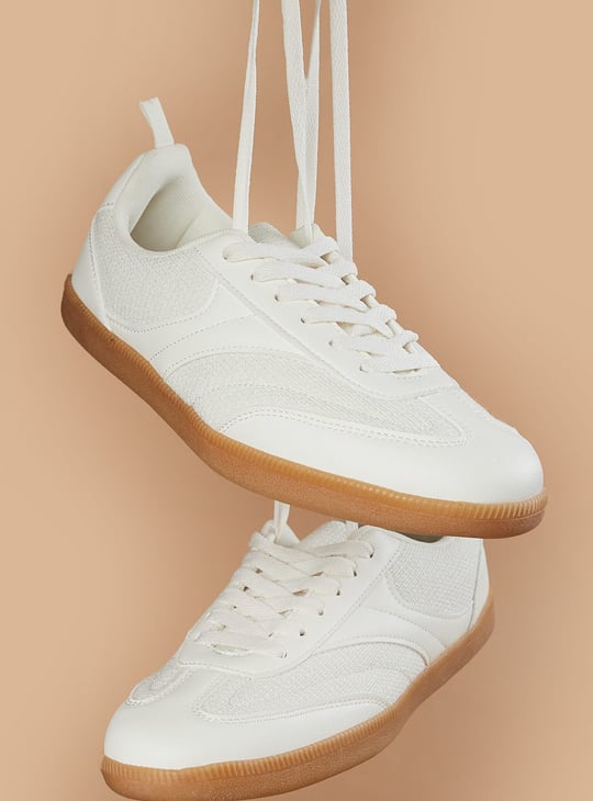 GINGER Panelled Sneakers
