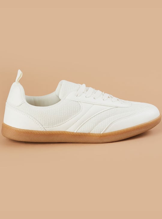 GINGER Panelled Sneakers