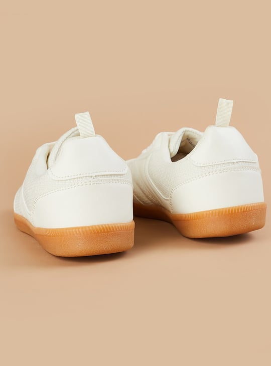 GINGER Panelled Sneakers