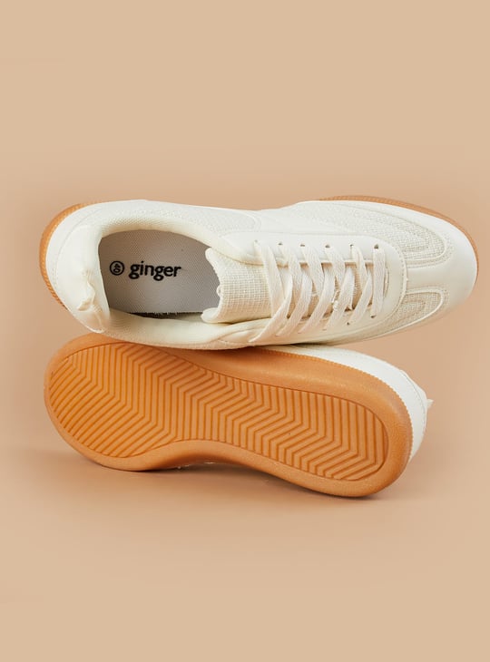 GINGER Panelled Sneakers
